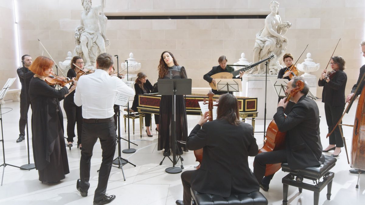 Vivaldi & Mozart at the Louvre - Marina Viotti, Amihai Grosz, Le Concert de la Loge, Julien Chauvin