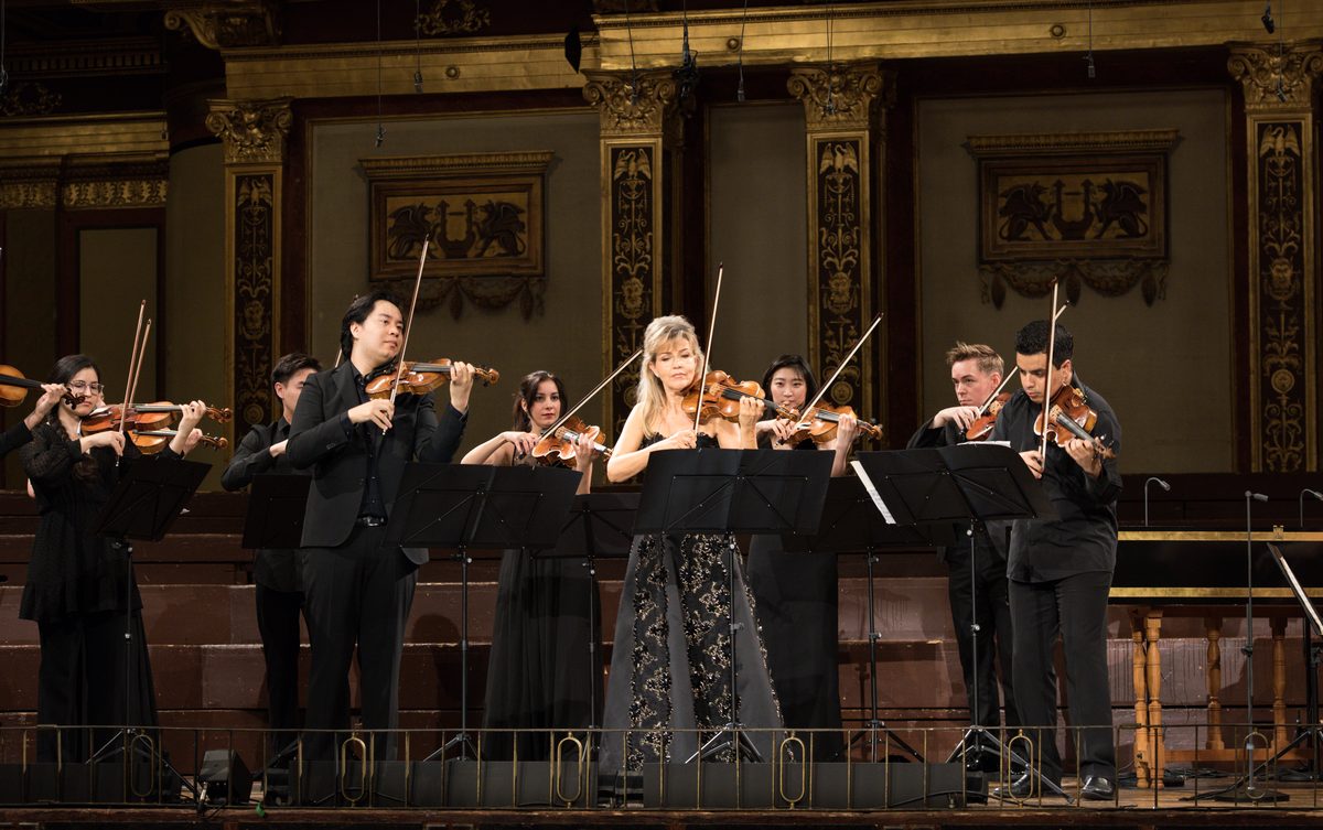Vivaldi, Previn, J.S. Bach, Bologne, Williams: Mutter's Virtuosi, Anne-Sophie Mutter