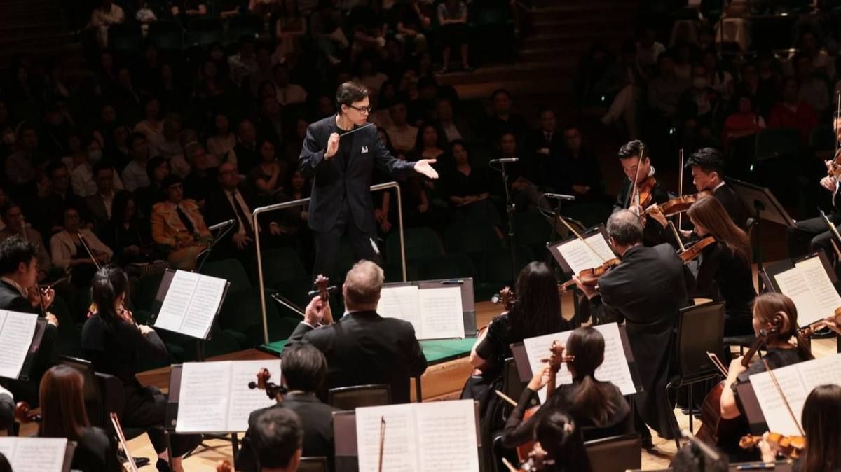 Wagner : Orchestre philharmonique de Hong Kong, Tarmo Peltokoski