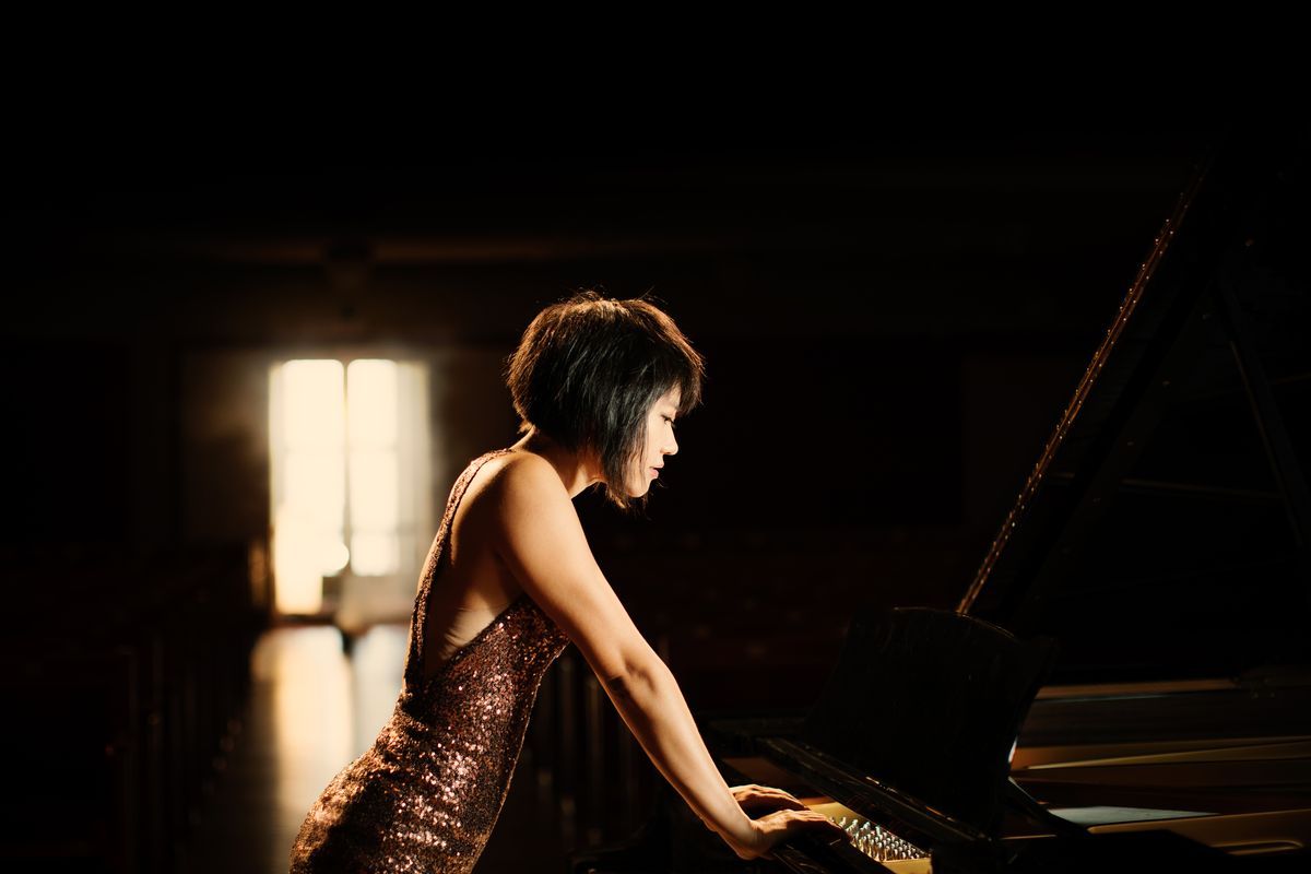 Yuja Wang, Sinfónica de Londres & Michael Tilson Thomas – Obras de Grieg, Rachmaninov & Beethoven