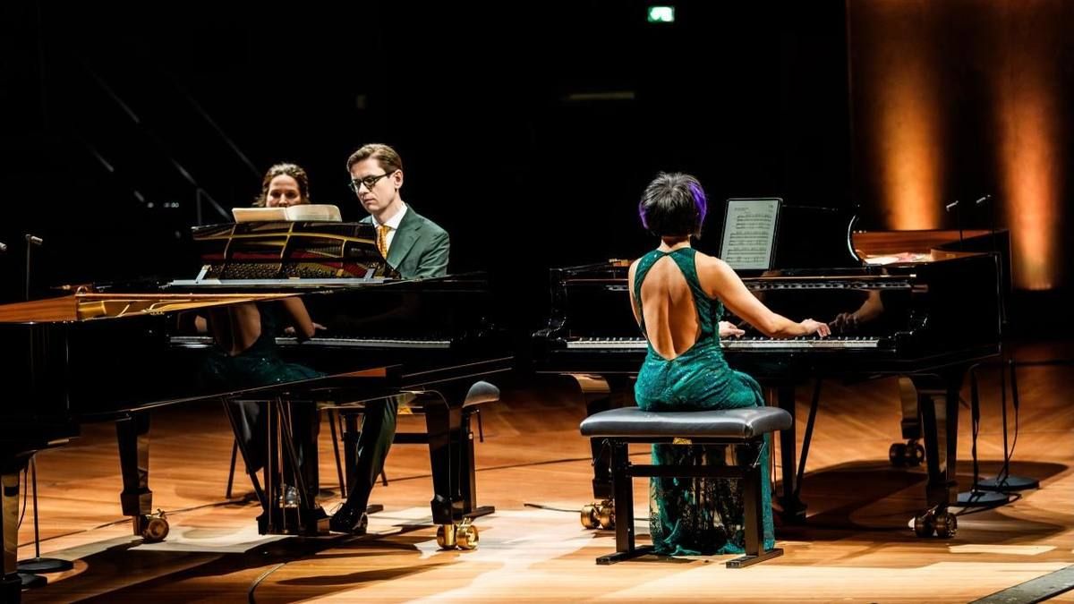 Yuja Wang & Víkingur Ólafsson en Berlín