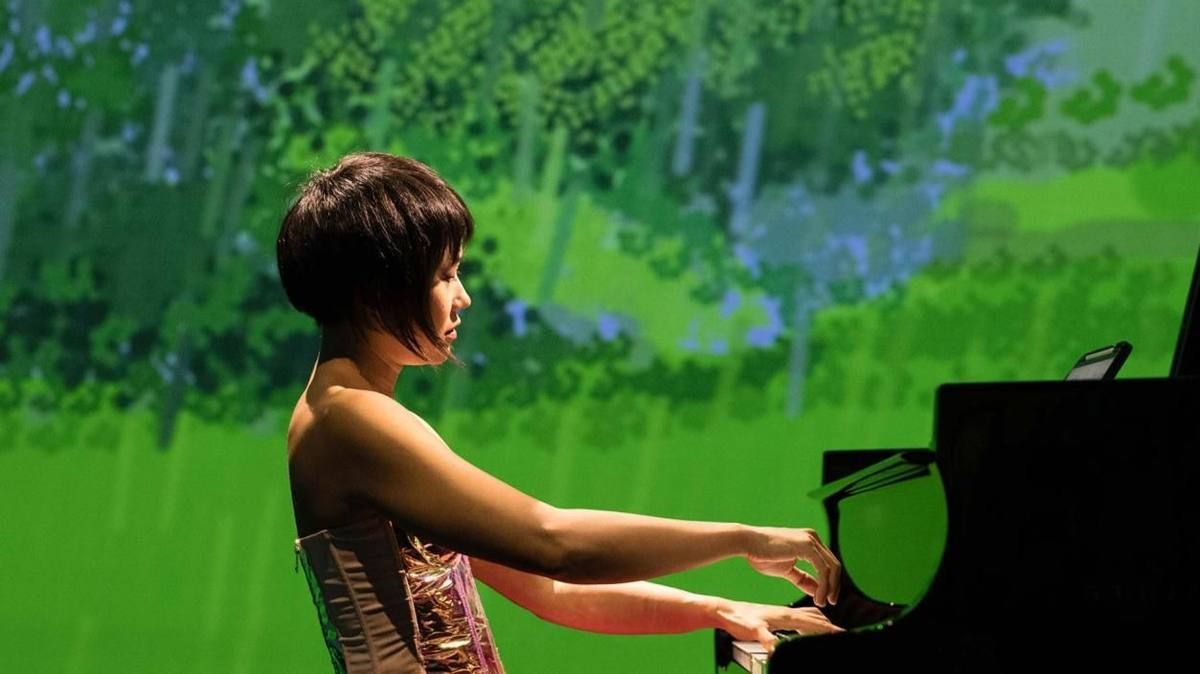 Yuja Wang x David Hockney – Recital en el Lightroom de Londres