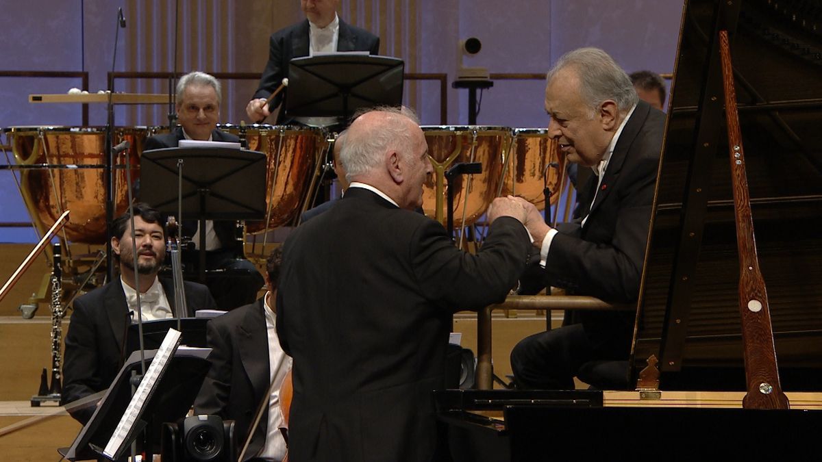 Zubin Mehta: concierto del 85.º aniversario, con Daniel Barenboim & Orquesta Estatal de Berlín