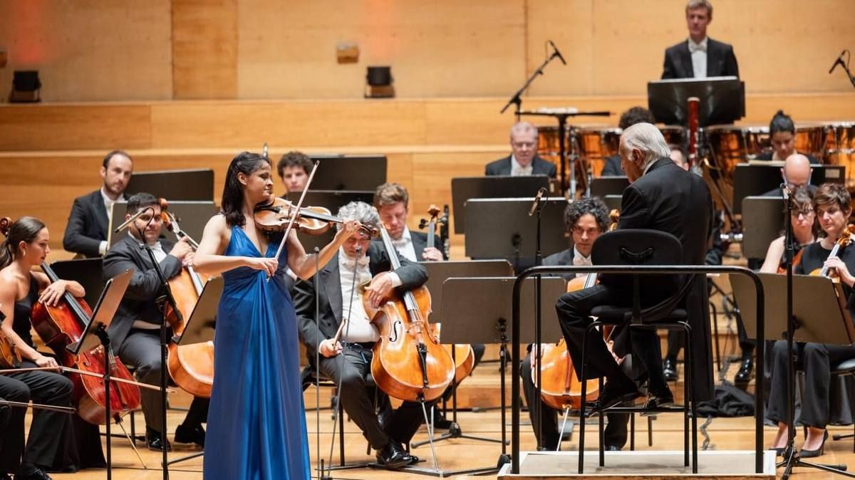Zubin Mehta & Orquesta del Maggio Musicale Fiorentino interpretan Beethoven, con Lana Trotovšek